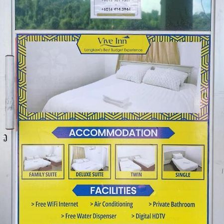Vive Inn Kuah Exterior foto