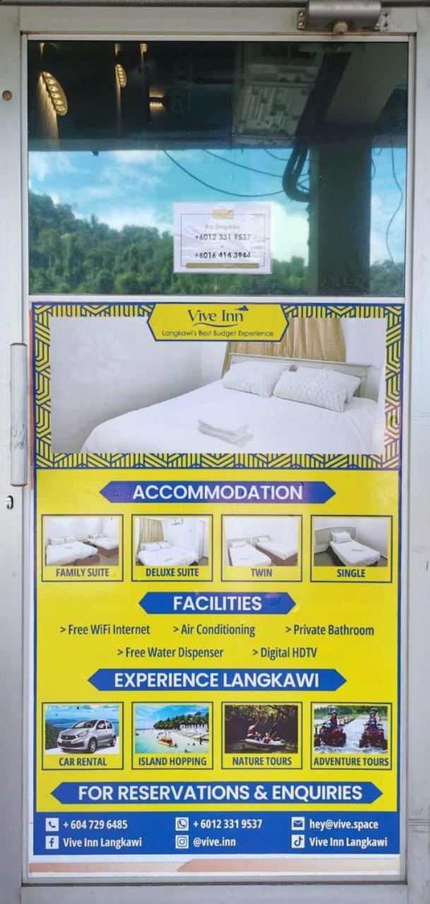 Vive Inn Kuah Exterior foto